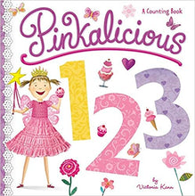 Load image into Gallery viewer, PINKALICIOUS 123 A COUNTING BOOK
