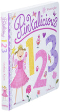Load image into Gallery viewer, PINKALICIOUS 123 A COUNTING BOOK
