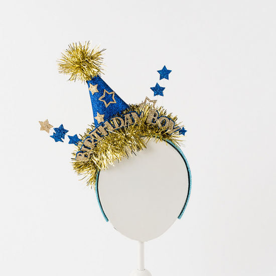 BIRTHDAY BOY HEADBAND
