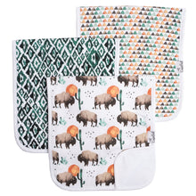 Load image into Gallery viewer, COPPER PEARL BURP CLOTH SET

