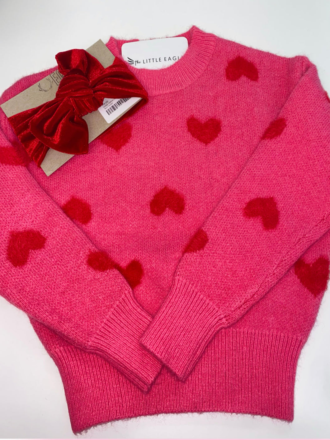 HAVE MY HEART SWEATER
