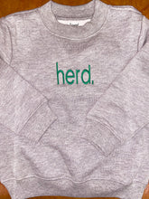 Load image into Gallery viewer, HERD CREWNECK

