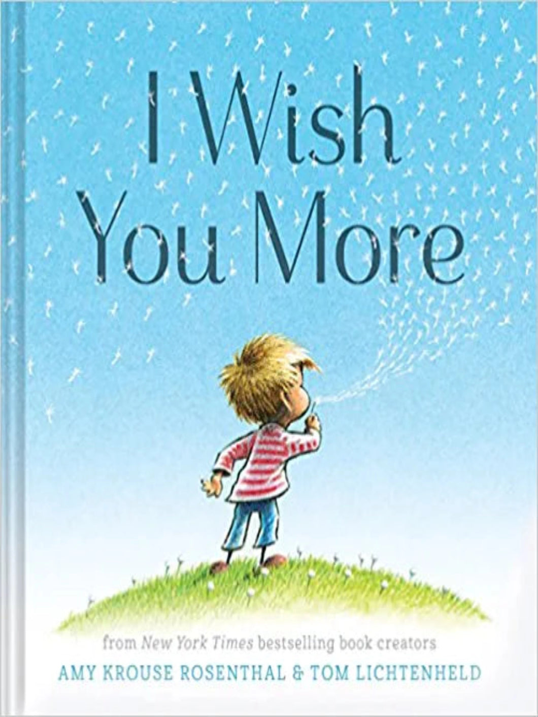 I WISH YOU MORE BOOK