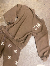 Load image into Gallery viewer, RYLEE + CRU PEACE RELAXED SWEATSHIRT
