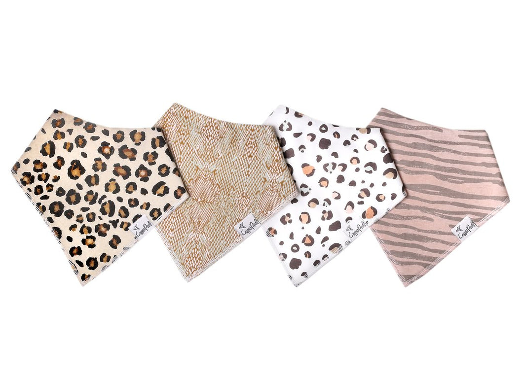 COPPER PEARL BANDANA BIBS (BEST-SELLER!)