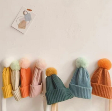 Load image into Gallery viewer, BABY POM POM BEANIE
