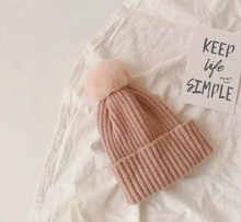 Load image into Gallery viewer, BABY POM POM BEANIE
