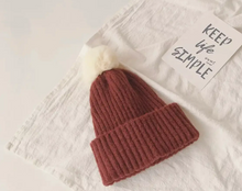 Load image into Gallery viewer, BABY POM POM BEANIE
