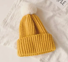 Load image into Gallery viewer, BABY POM POM BEANIE

