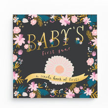 Load image into Gallery viewer, BABY&#39;S FIRST YEAR BOOK
