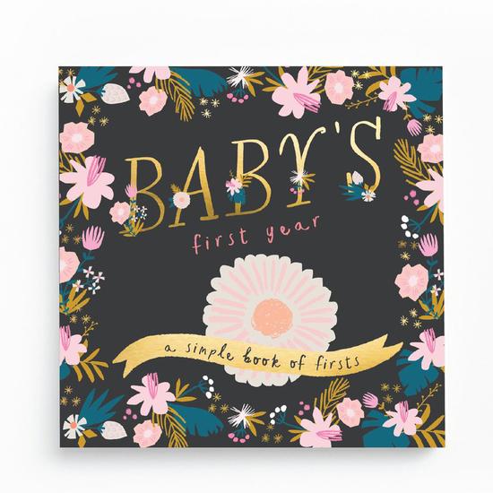 BABY'S FIRST YEAR BOOK