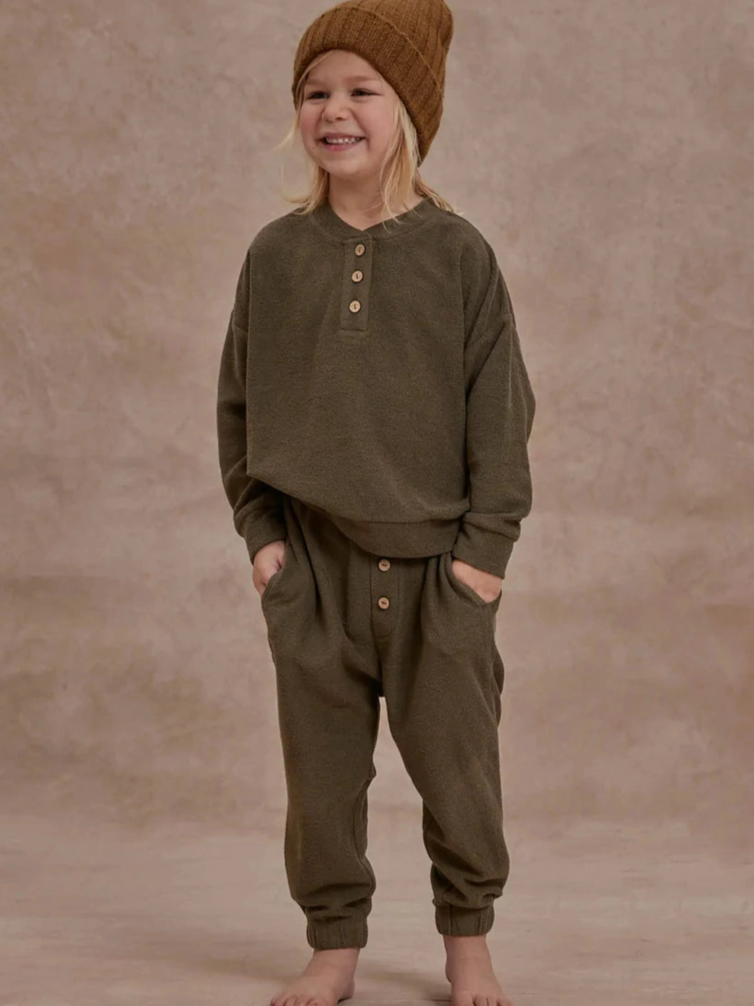 RYLEE + CRU BUTTON JOGGER PANT