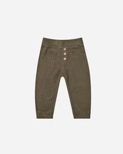 Load image into Gallery viewer, RYLEE + CRU BUTTON JOGGER PANT
