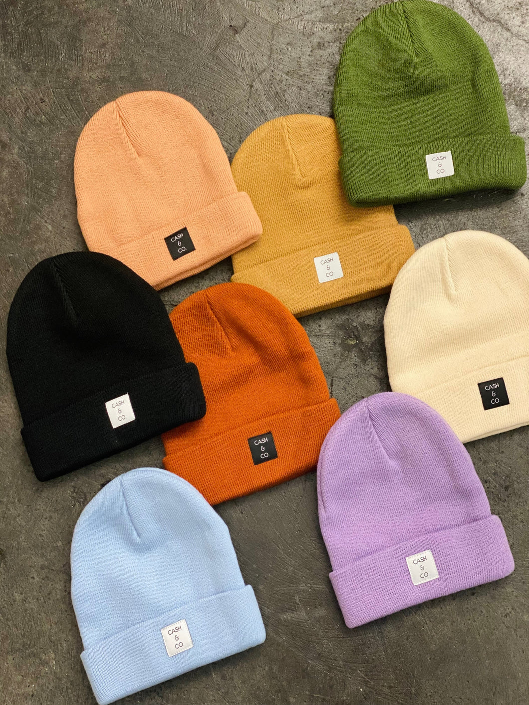 CASH & CO BEANIES