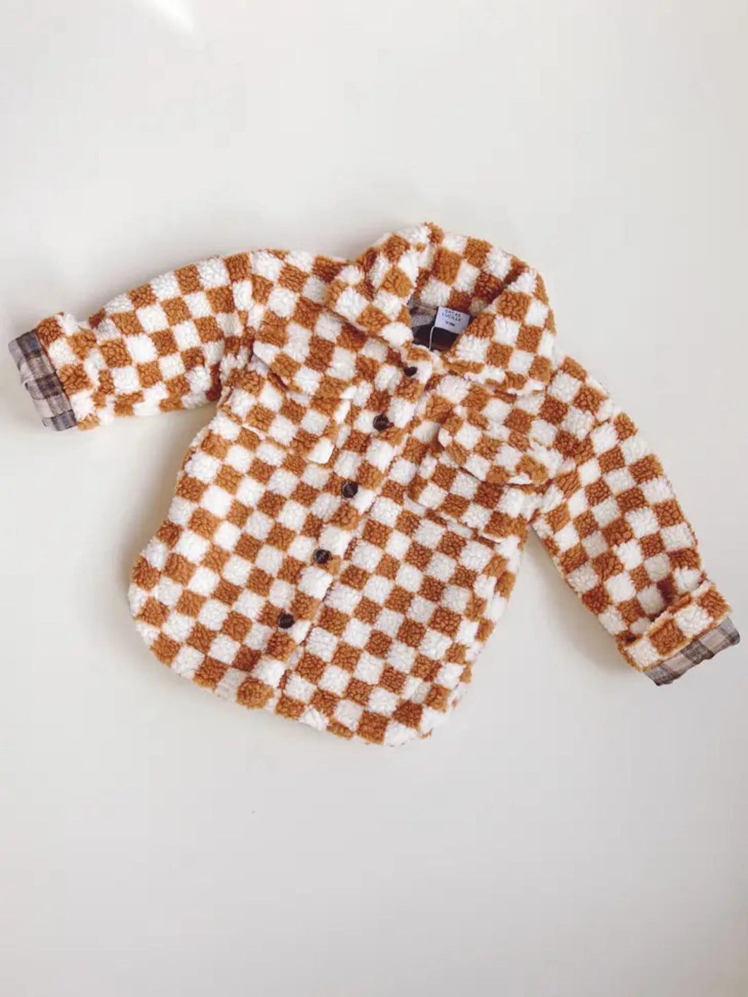 CARAMEL CHECK SHACKET