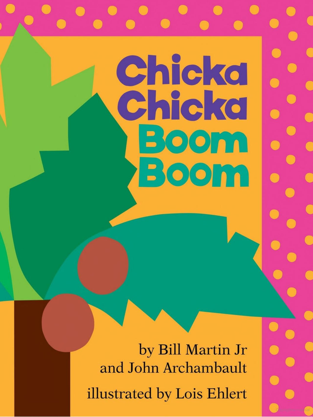 CHICKA CHICKA BOOM BOOM BOOK