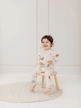 Load image into Gallery viewer, LOULOU LOLLIPOP 2 PIECE PJ SET IN COZY FOREST
