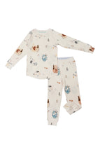 Load image into Gallery viewer, LOULOU LOLLIPOP 2 PIECE PJ SET IN COZY FOREST
