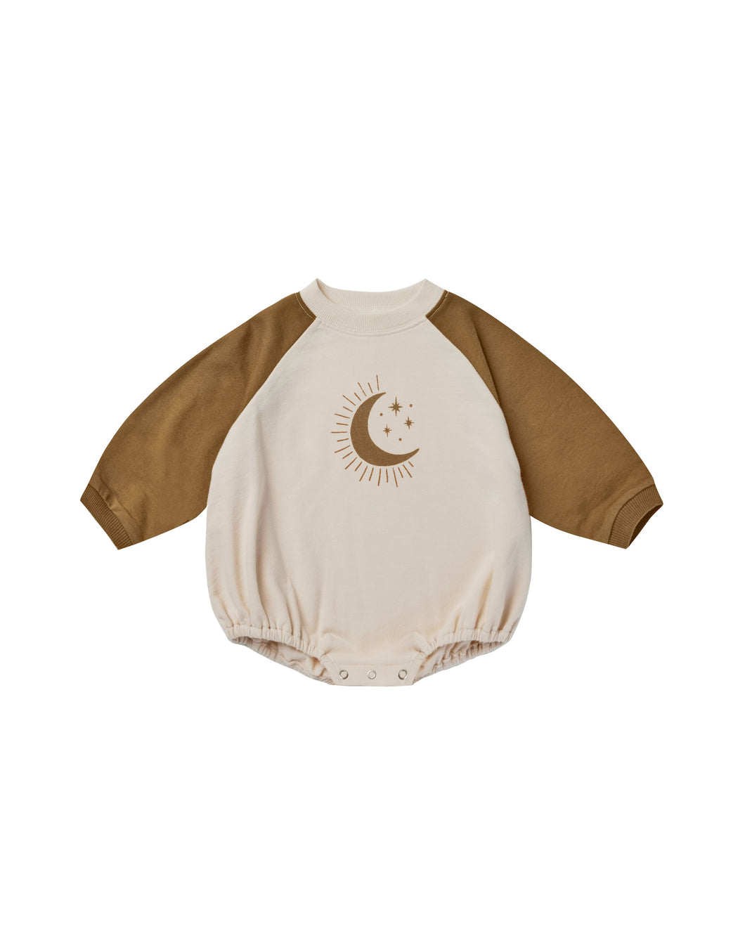 RYLEE + CRU MOONLIGHT CREW NECK ROMPER