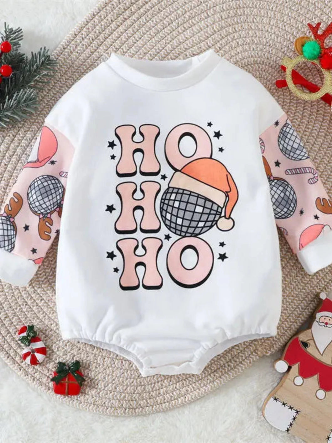 DISCO-HO-HO ROMPER