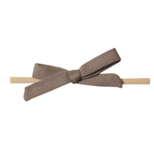 Load image into Gallery viewer, COPPER PEARL RIBBON BOW
