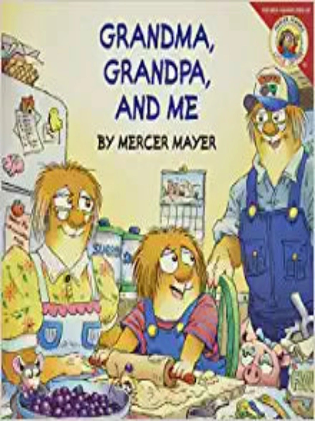 GRANDMA, GRANDPA, AND ME