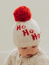Load image into Gallery viewer, HO HO HO BEANIE
