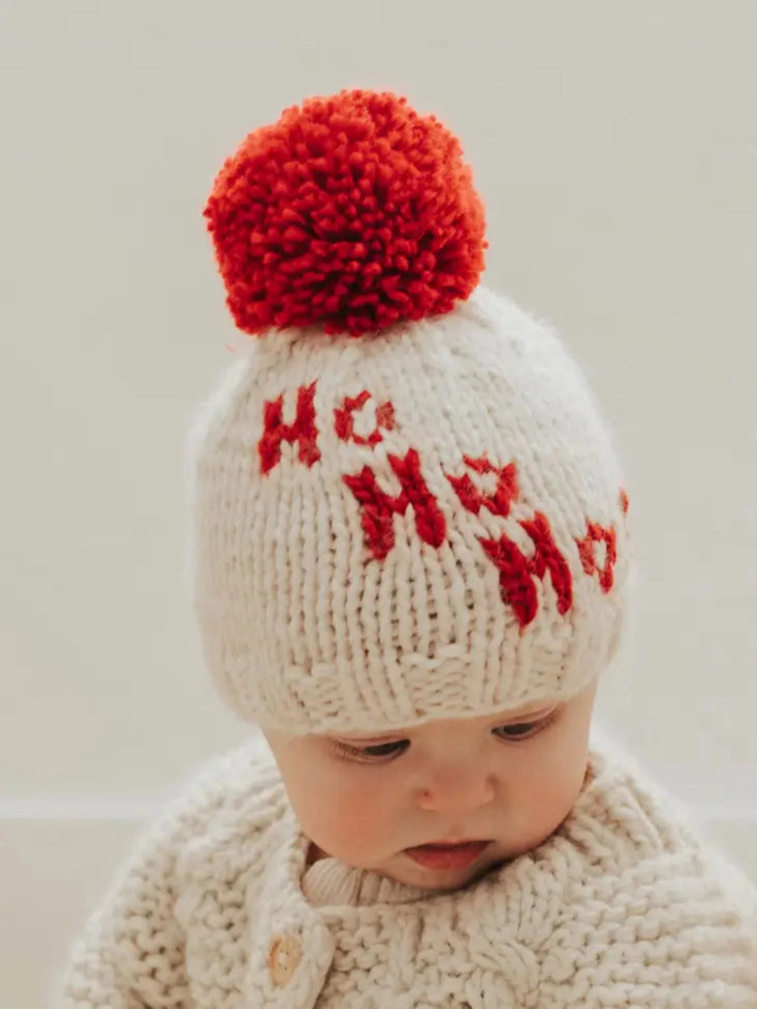 HO HO HO BEANIE