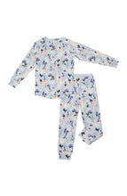 Load image into Gallery viewer, LOULOU LOLLIPOP 2 PIECE PJ SET IN INK FLORAL
