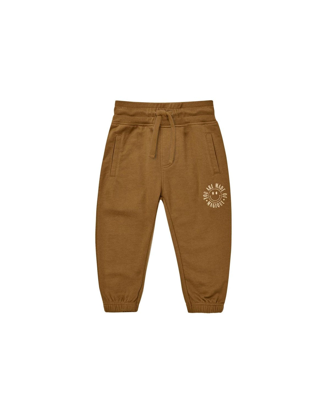 RYLEE + CRU CHARTREUSE JOGGER SWEATPANT