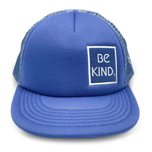 Load image into Gallery viewer, BE KIND TRUCKER HAT
