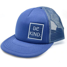 Load image into Gallery viewer, BE KIND TRUCKER HAT
