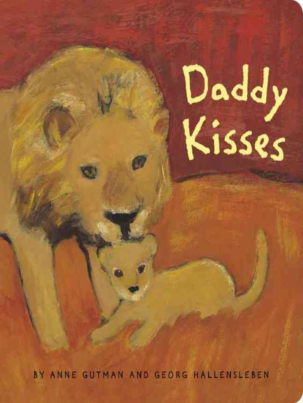 DADDY KISSES BOOK