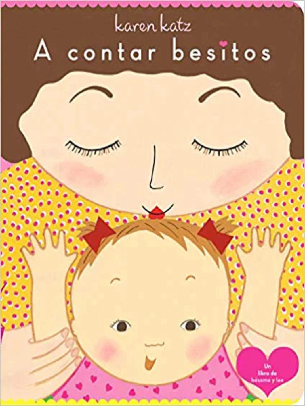 A CONTAR BESITOS BOOK