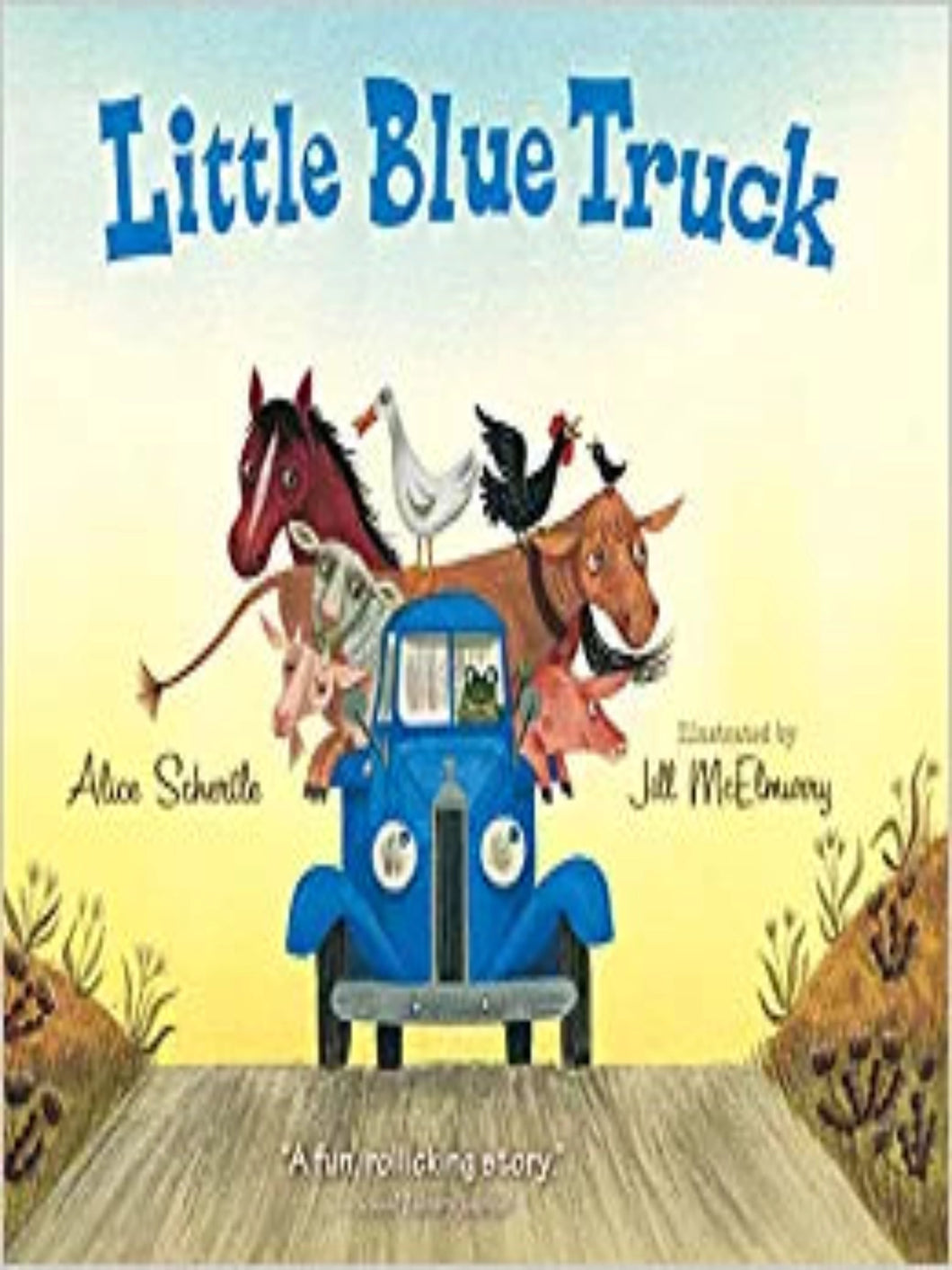 LITTLE BLUE TRUCK BOOK