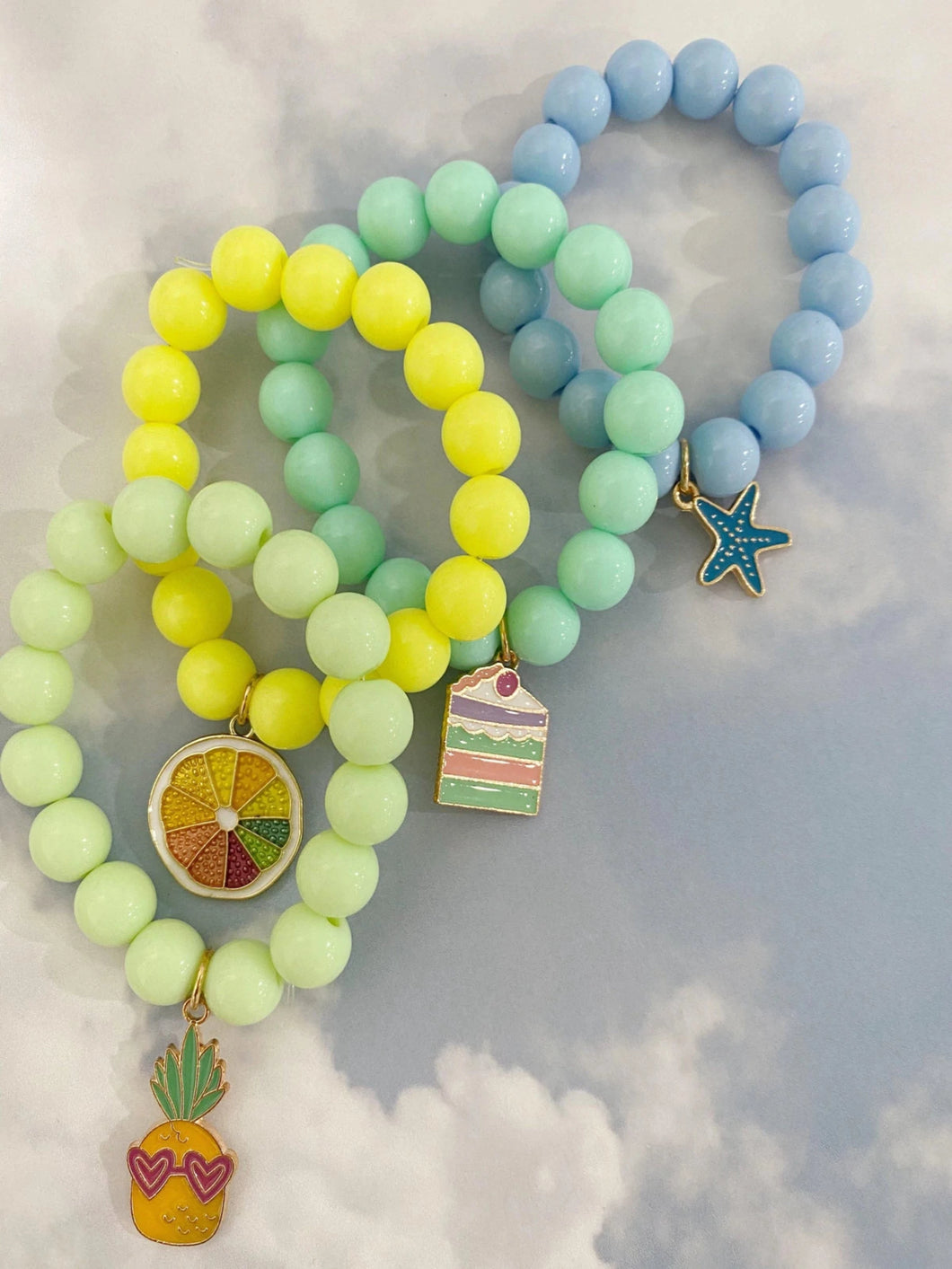 MINI BRACHA LIFE IS GRAND BRACELET SET