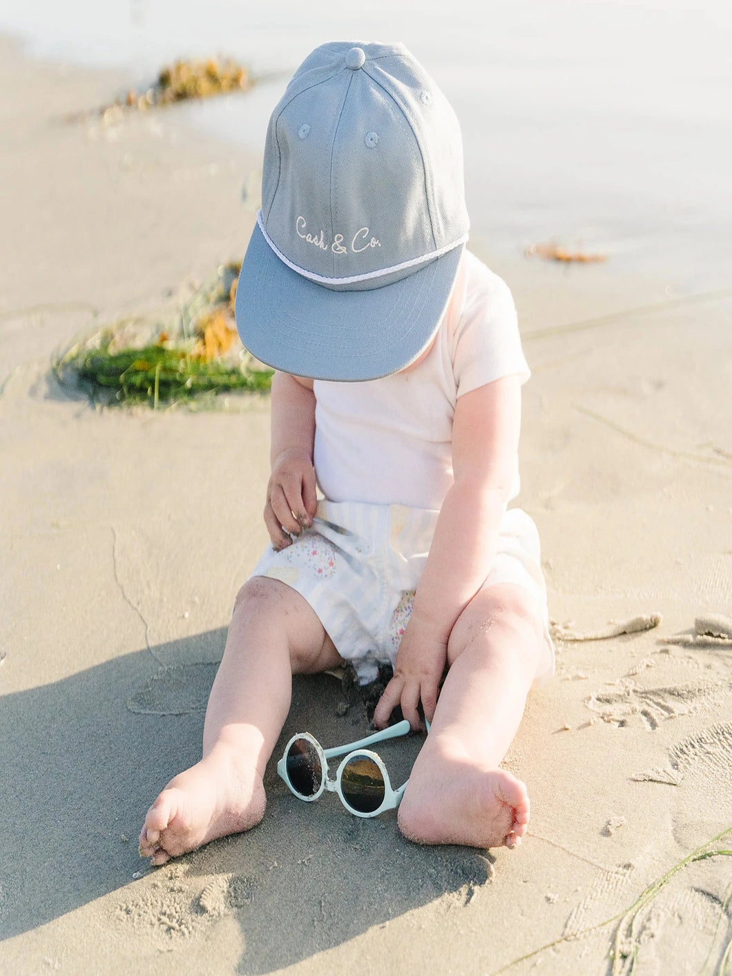 CASH & CO MALIBU TRUCKER HAT