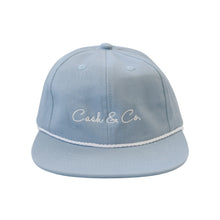 Load image into Gallery viewer, CASH &amp; CO MALIBU TRUCKER HAT
