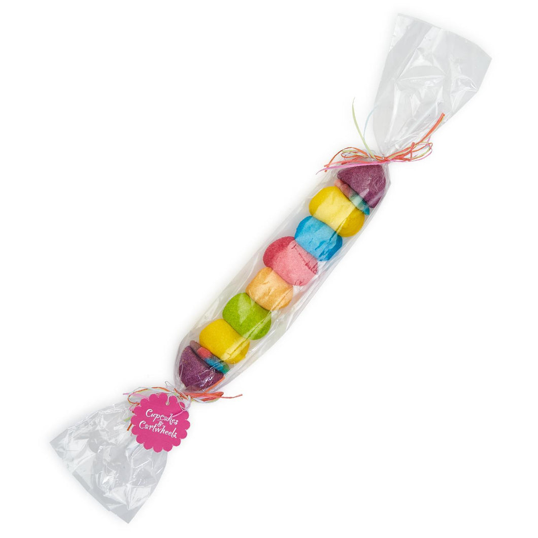 RAINBOW FRUTTI MALLOW CANDY KEBAB