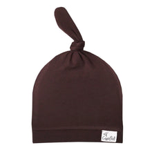 Load image into Gallery viewer, COPPER PEARL TOP KNOT HAT
