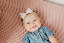 Load image into Gallery viewer, COPPER PEARL BOWTIE BOW
