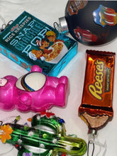Load image into Gallery viewer, KAT + ANNIE CHRISTMAS ORNAMENTS
