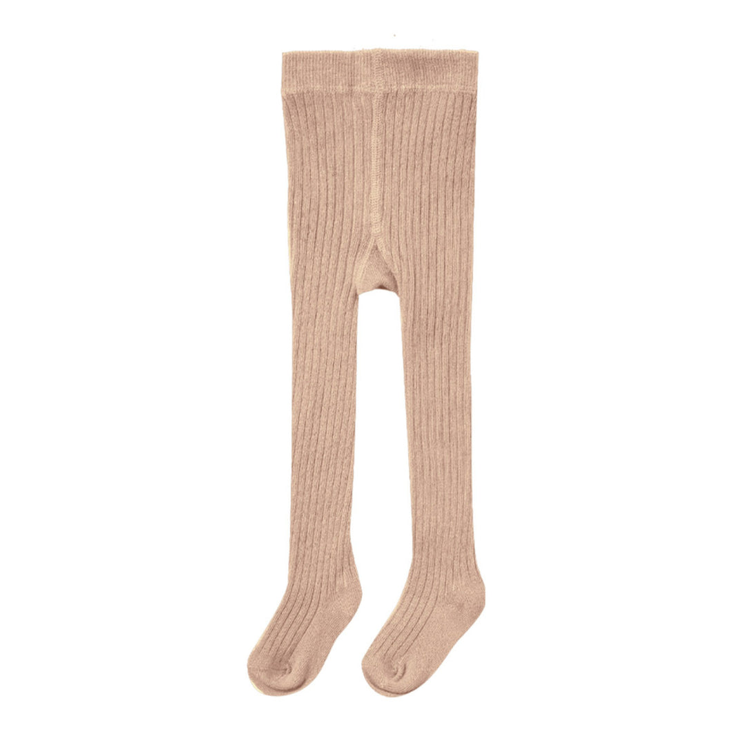 QUINCY MAE RIBBED TIGHTS