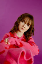 Load image into Gallery viewer, HAVE MY HEART SWEATER
