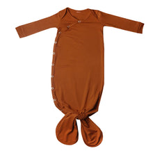 Load image into Gallery viewer, COPPER PEARL KNOTTED GOWN
