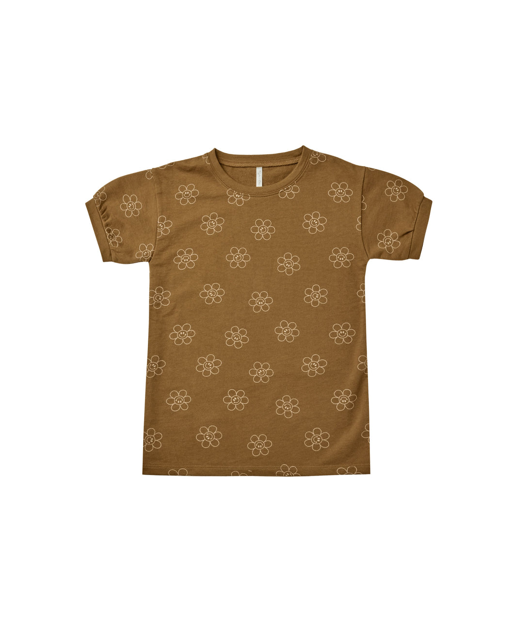 RYLEE + CRU SMILEY DAISY SHIRT DRESS