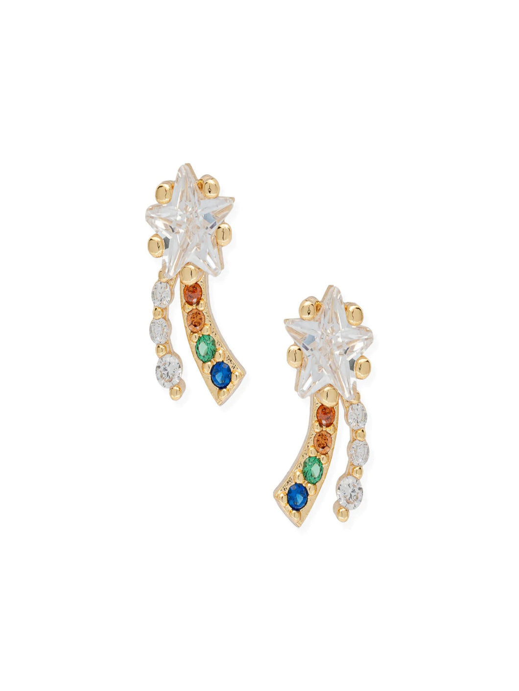 BRACHA SHOOTING STAR MINI STUDS