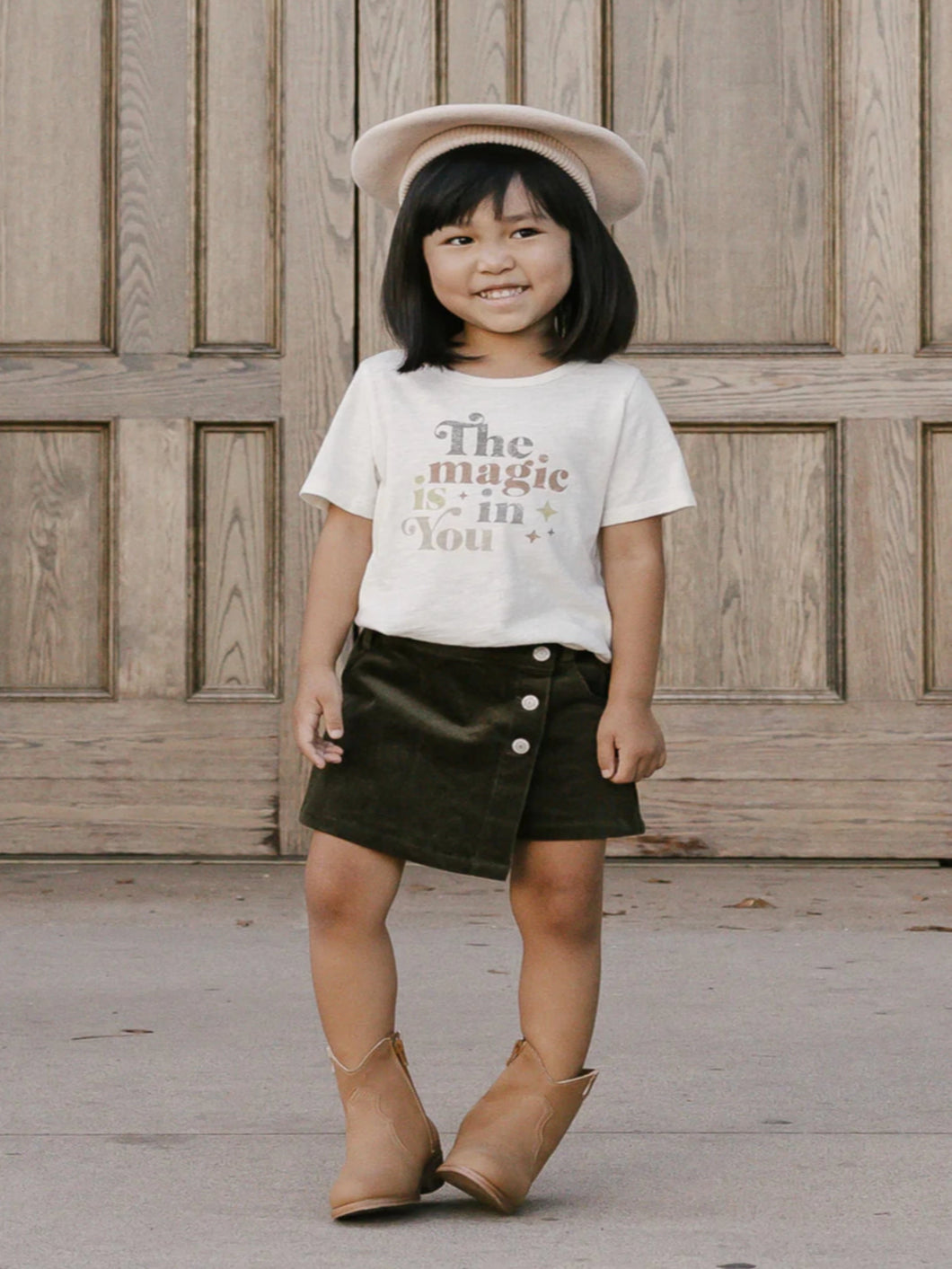 RYLEE + CRU ASYMMETRICAL SKORT