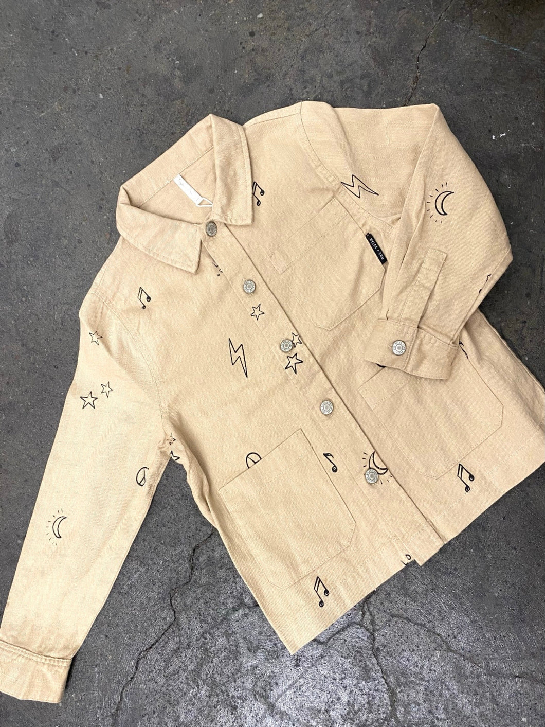 RYLEE + CRU STANLEY OVERSHIRT