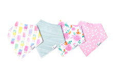 Load image into Gallery viewer, COPPER PEARL BANDANA BIBS (BEST-SELLER!)
